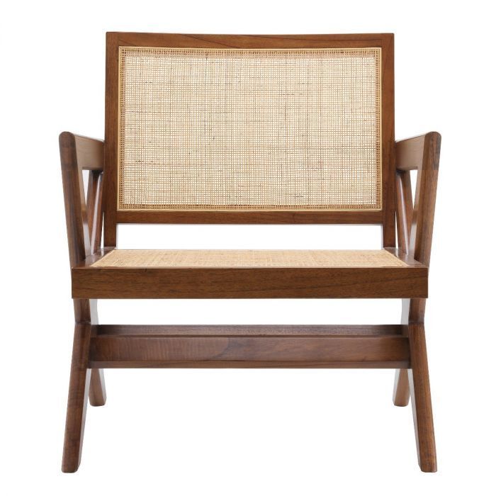 Стул Eichholtz Augustin classic brown 114466