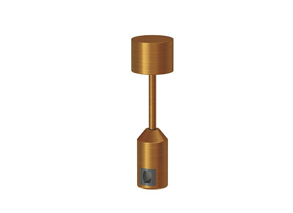 адаптер с подводом питания Donolux Power Connector H135 BBr DL20225