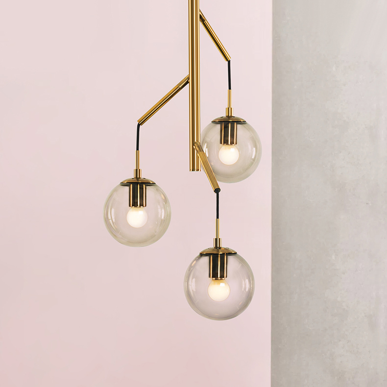 Люстра SEDONA CHANDELIER D38 Grey by ImperiumLoft