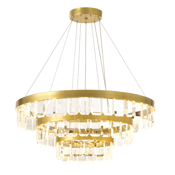 Подвесная люстра CAPELLA D35+58+83 by ImperiumLoft