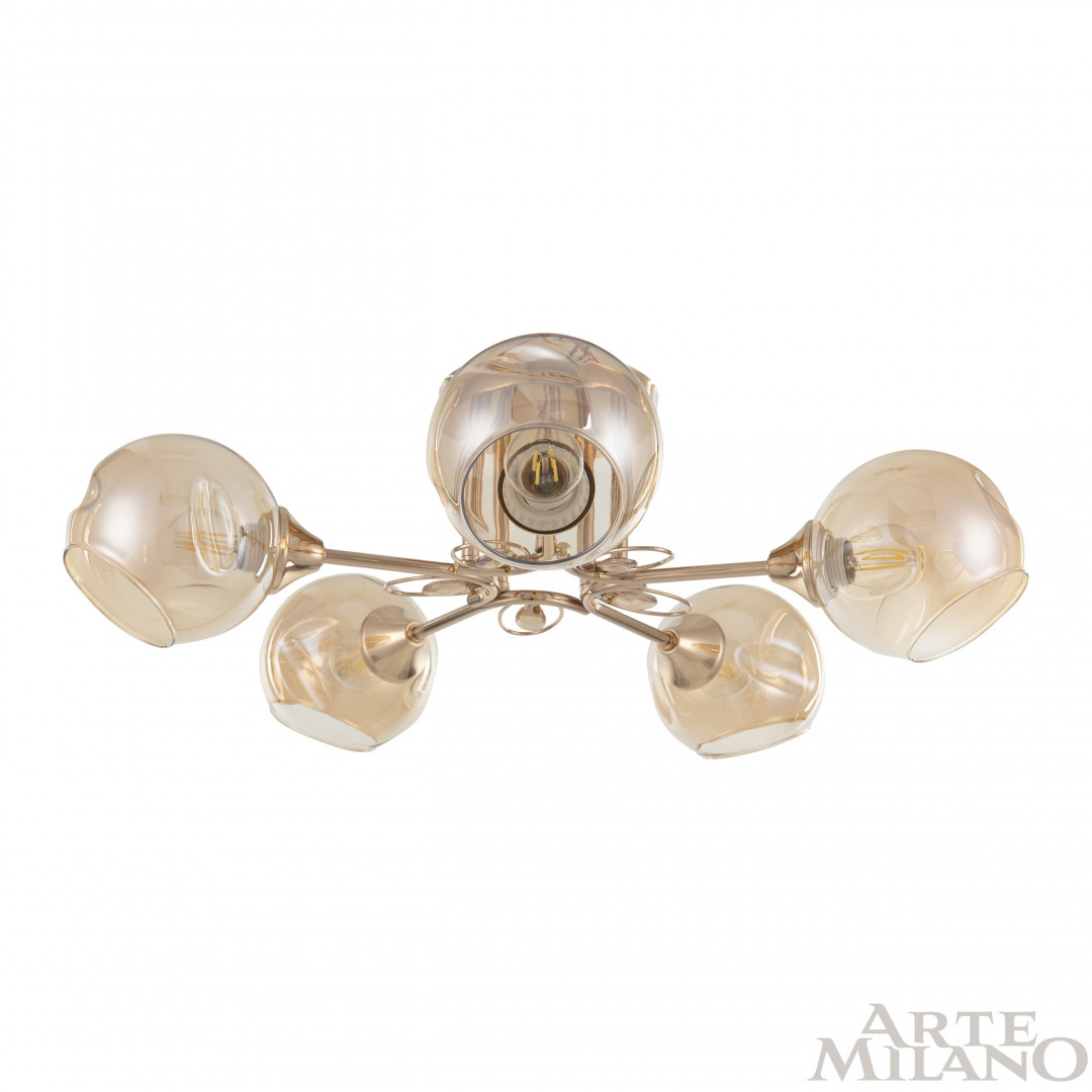 Люстра с плафонами 327206/5 FG Arte Milano