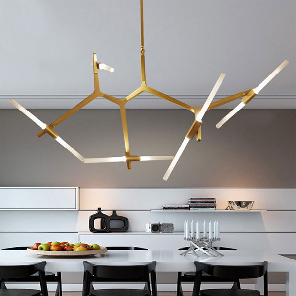 Люстра  Delight Collection Agnes 10 gold