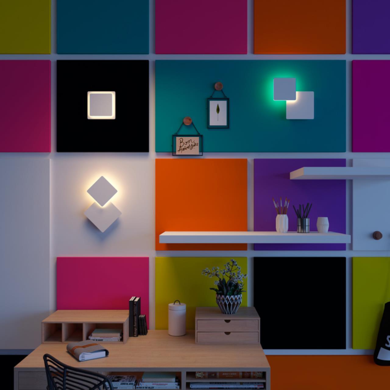 Накладной светодиодный светильник Novotech 357858