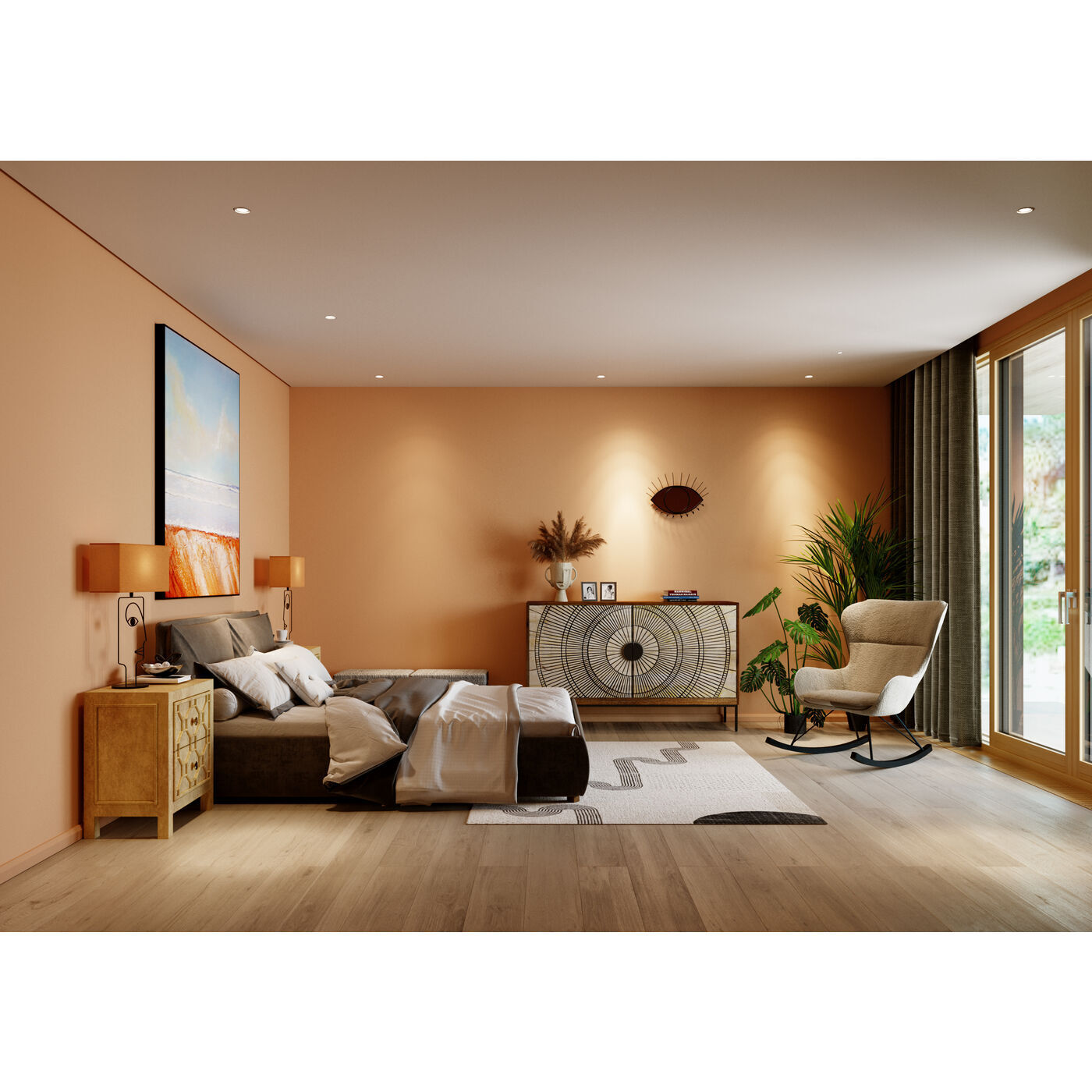 Буфет KARE Eye 84973