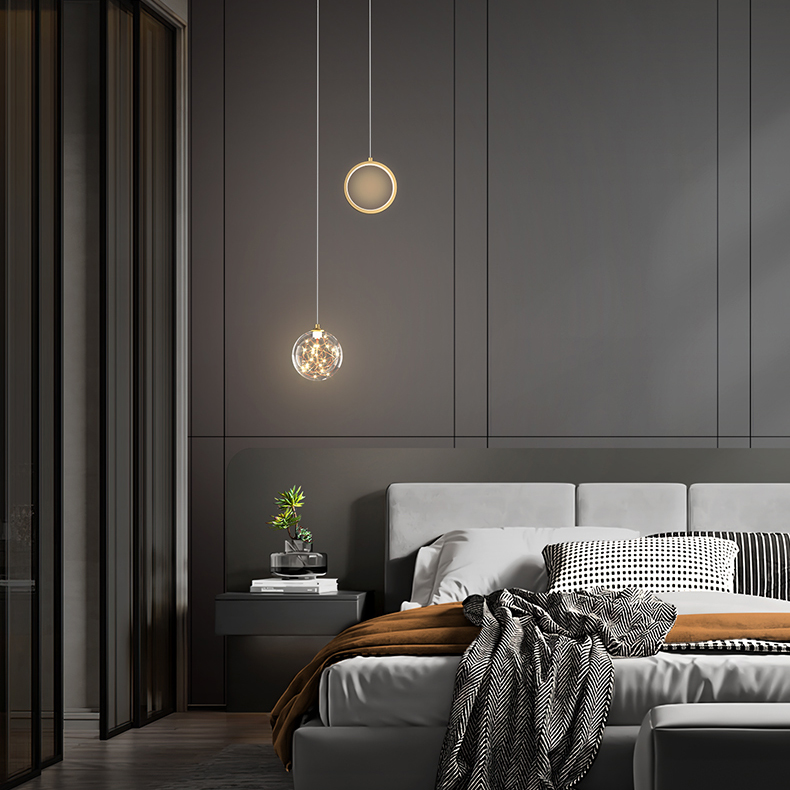 Подвесной Светильник Ofelia A Black By Imperiumloft