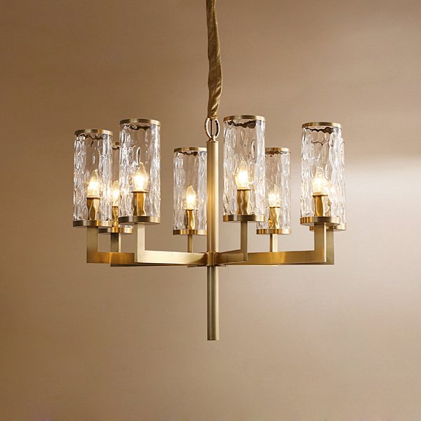 Люстра LIAISON ONE-TIER CHANDELIER D76 by ImperiumLoft