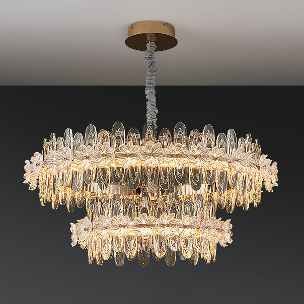 Подвесная люстра ARSI D80+50 by ImperiumLoft