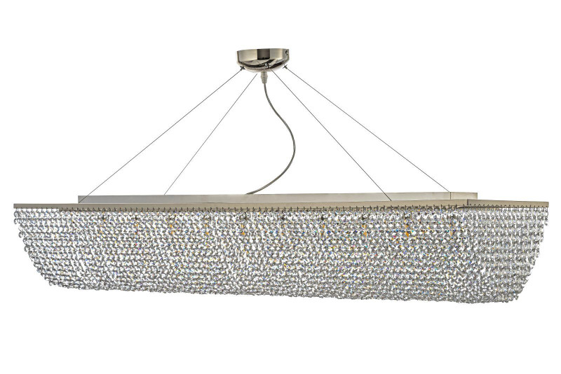 Подвесная люстра Arti Lampadari Milano H 1.5.120X30.102 N