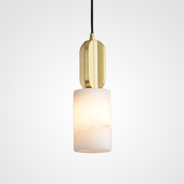 Подвесной светильник VIAL B H17 Brass by ImperiumLoft