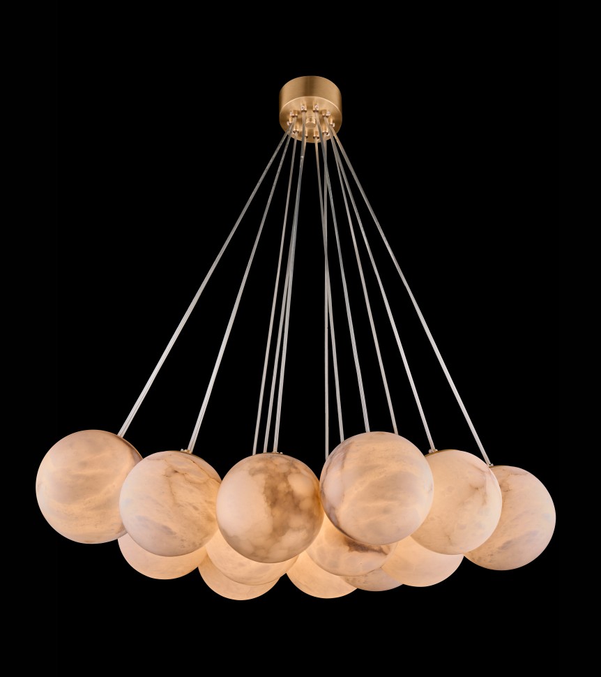 Люстра подвесная Fluorite FL1048-13P