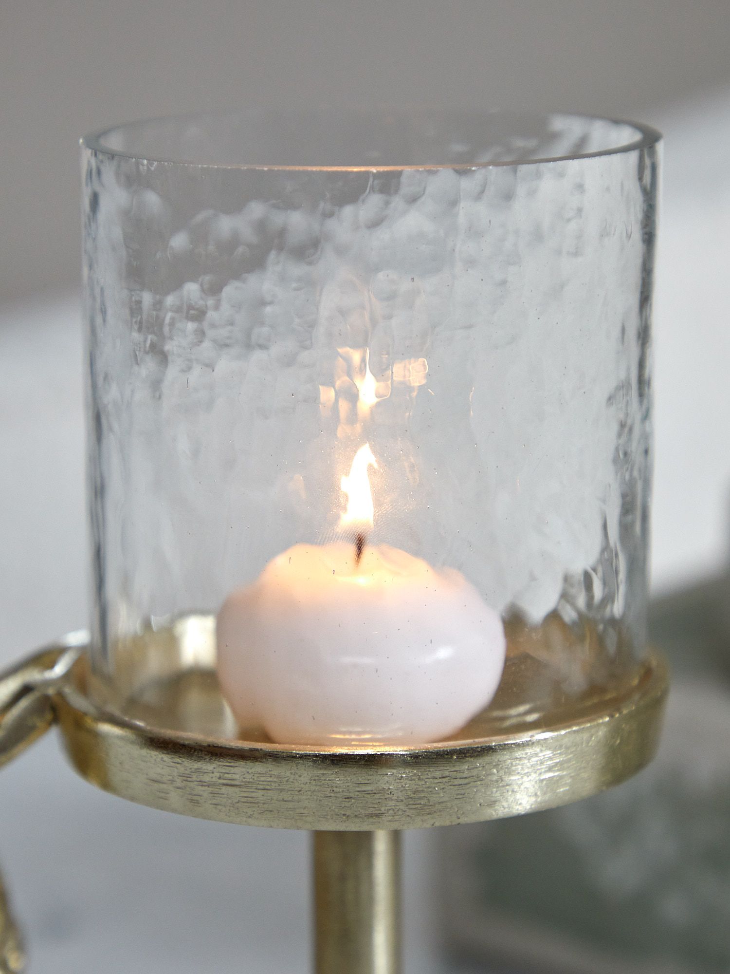 Подсвечник с зайчиком Glasar D5566