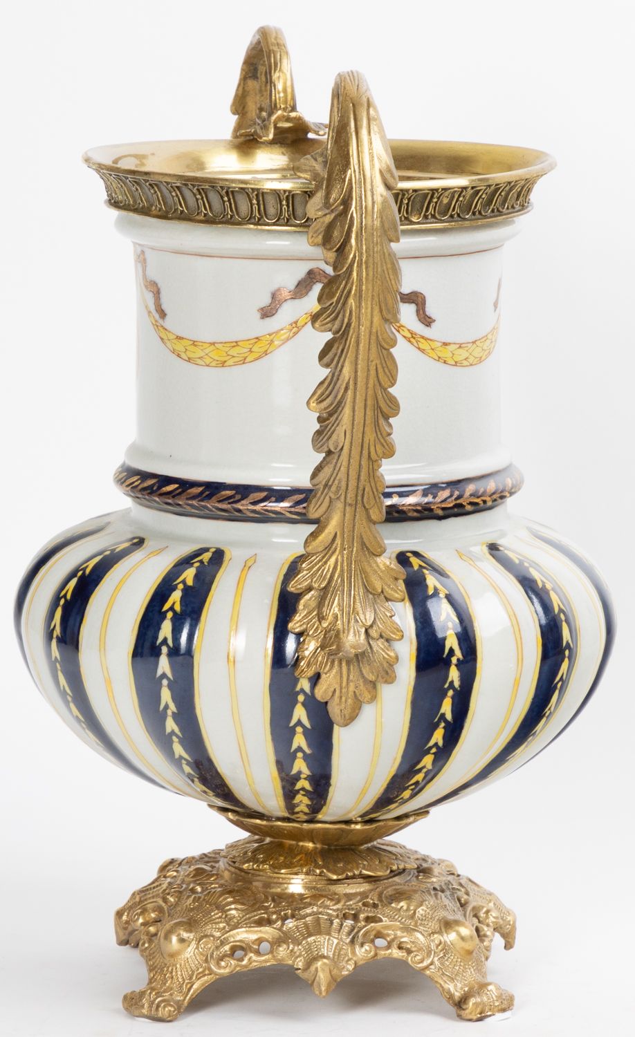 Ваза с ручками Glasar J880EHC/X3456