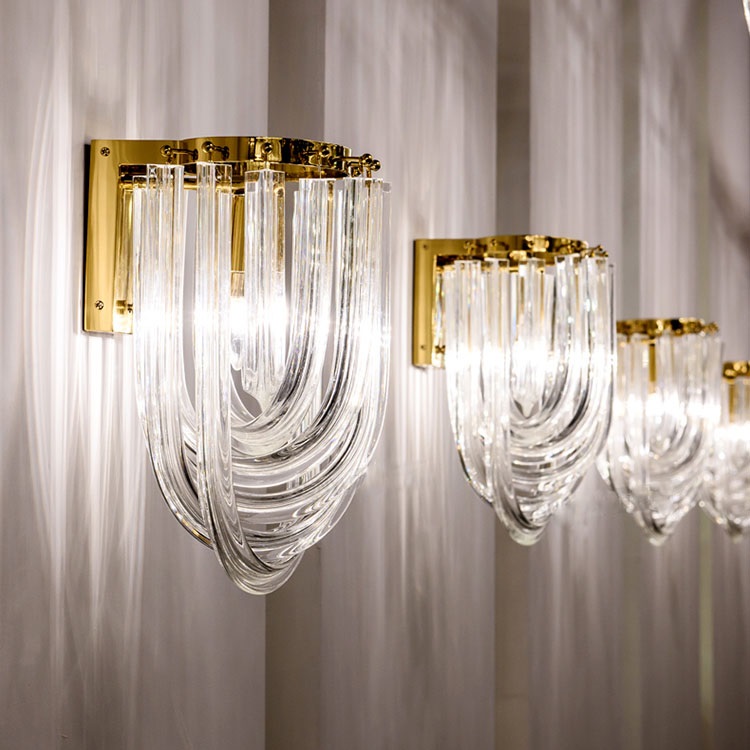 Настенный светильник FLOW WALL by ImperiumLoft