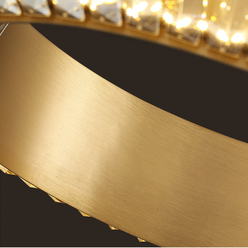 Подвесной Светильник Godiva Brass 4000К By Imperiumloft