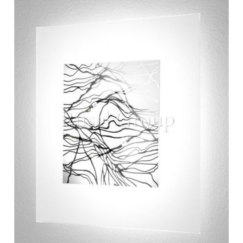 Настенный светильник LEUCOS LAGUNA P60 Platino