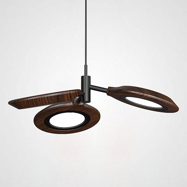 Подвесной светильник ULRICA Dark brown by ImperiumLoft