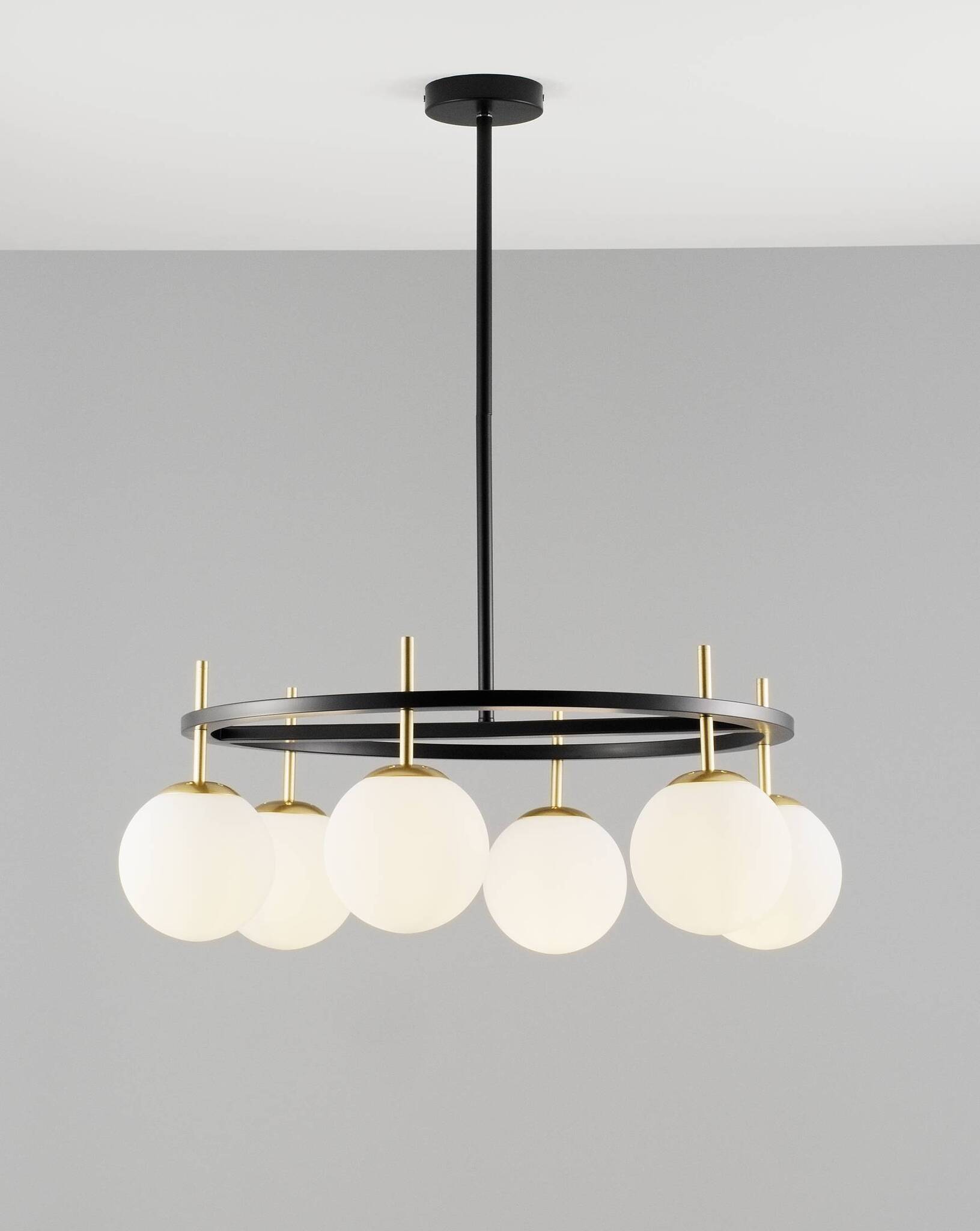 Люстра на штанге Moderli V3000-6C Lana 6*E14*5W