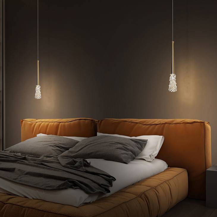 Подвесной светильник FIAL C LUX Brass by ImperiumLoft