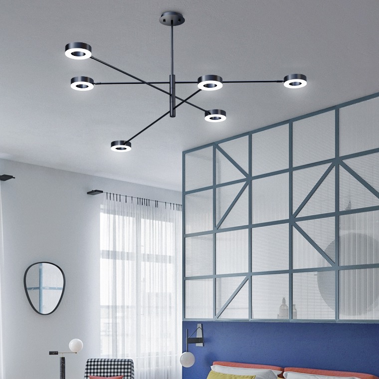 Подвесная люстра ATISSA S 10 D115 by ImperiumLoft