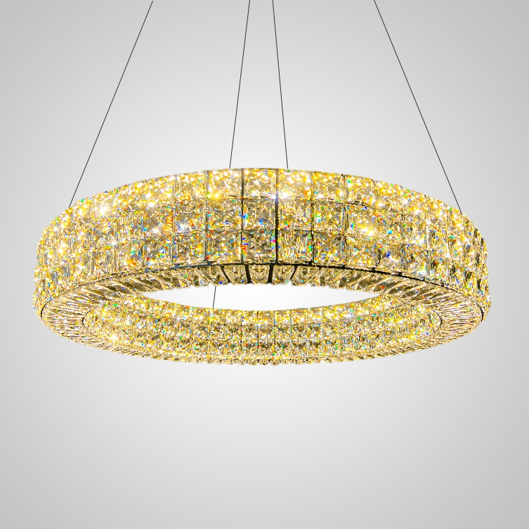 Подвесная люстра ACHILLES LUX D60 Brass by ImperiumLoft