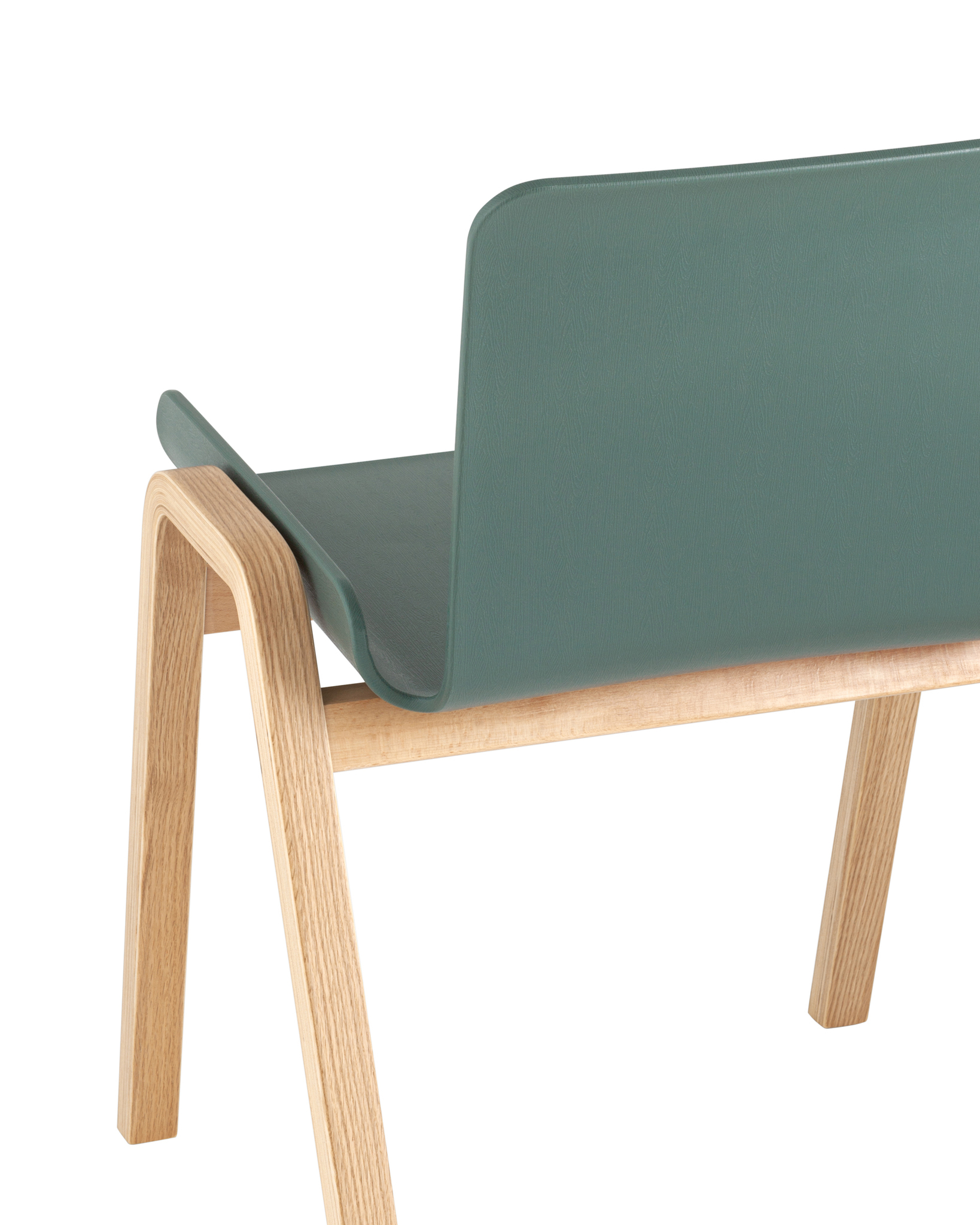 Стул Harbour зеленый Stool Group