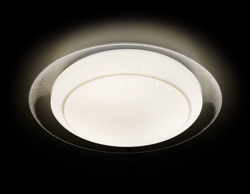 Накладной светильник Ambrella F46 WH 48W D450