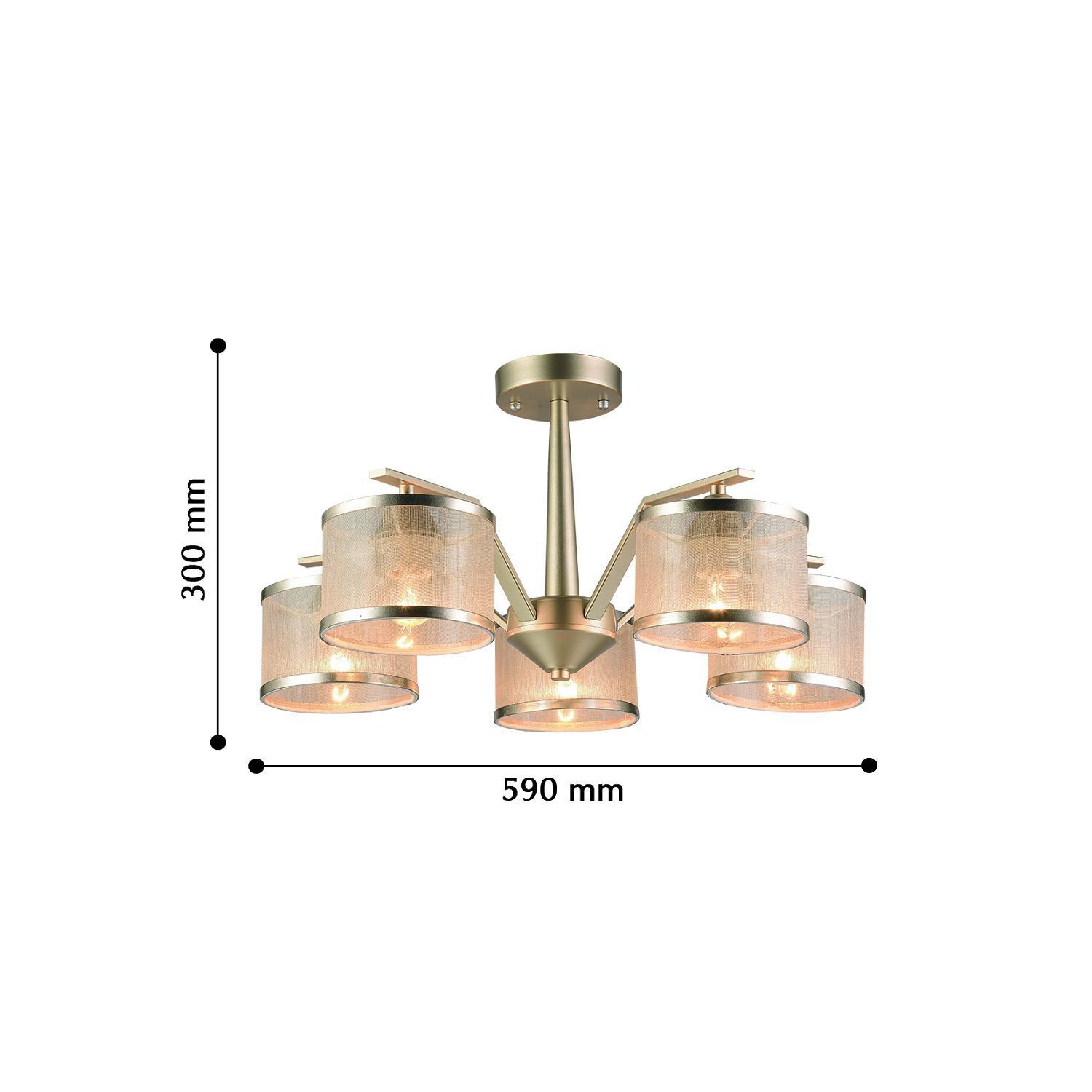 Люстра F-Promo 2488-5P