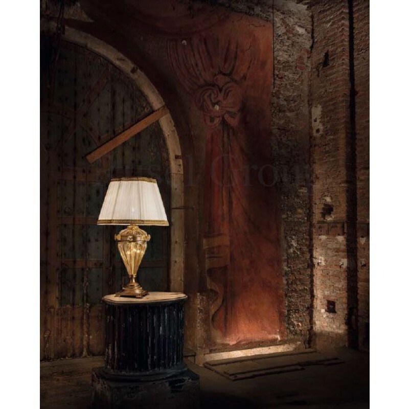 Настольный светильник Sylcom 1669 BRU ORO