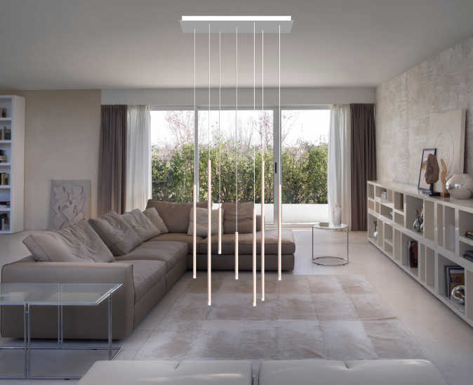 Подвесной светильник Lodes A-Tube Nano Composition