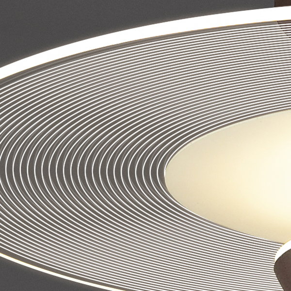 Потолочный светильник AMOS CH White by ImperiumLoft