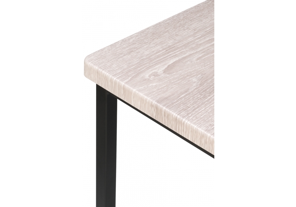 Барный стул Woodville Лофт филадельфия грей / черный матовый 432937