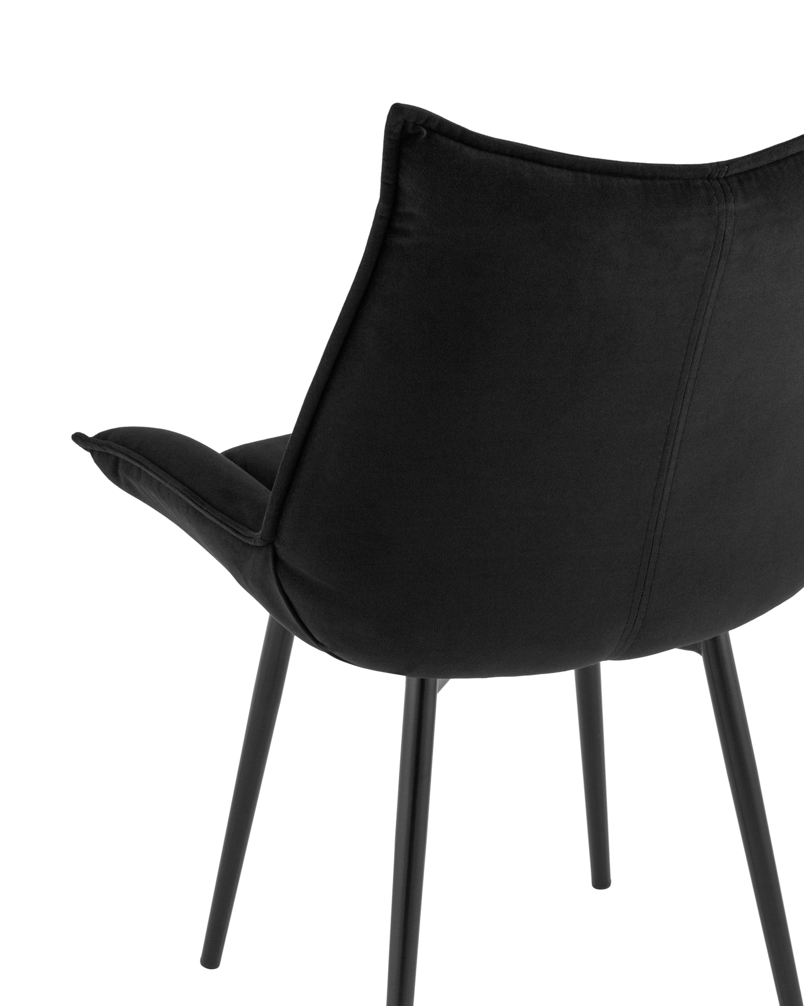 Стул Осло велюр черный Stool Group