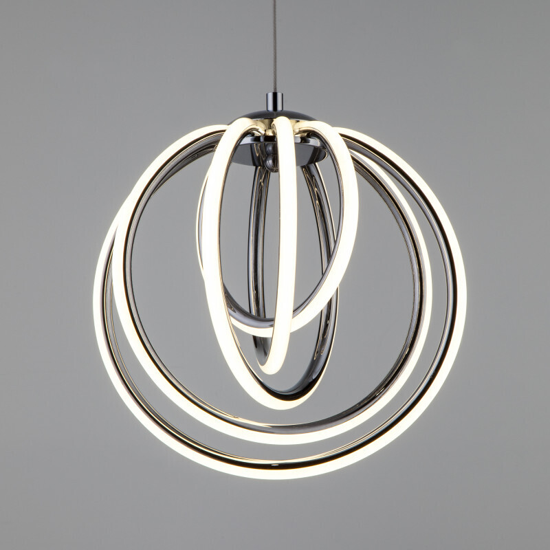 Подвесная люстра Eurosvet 90170/5 хром