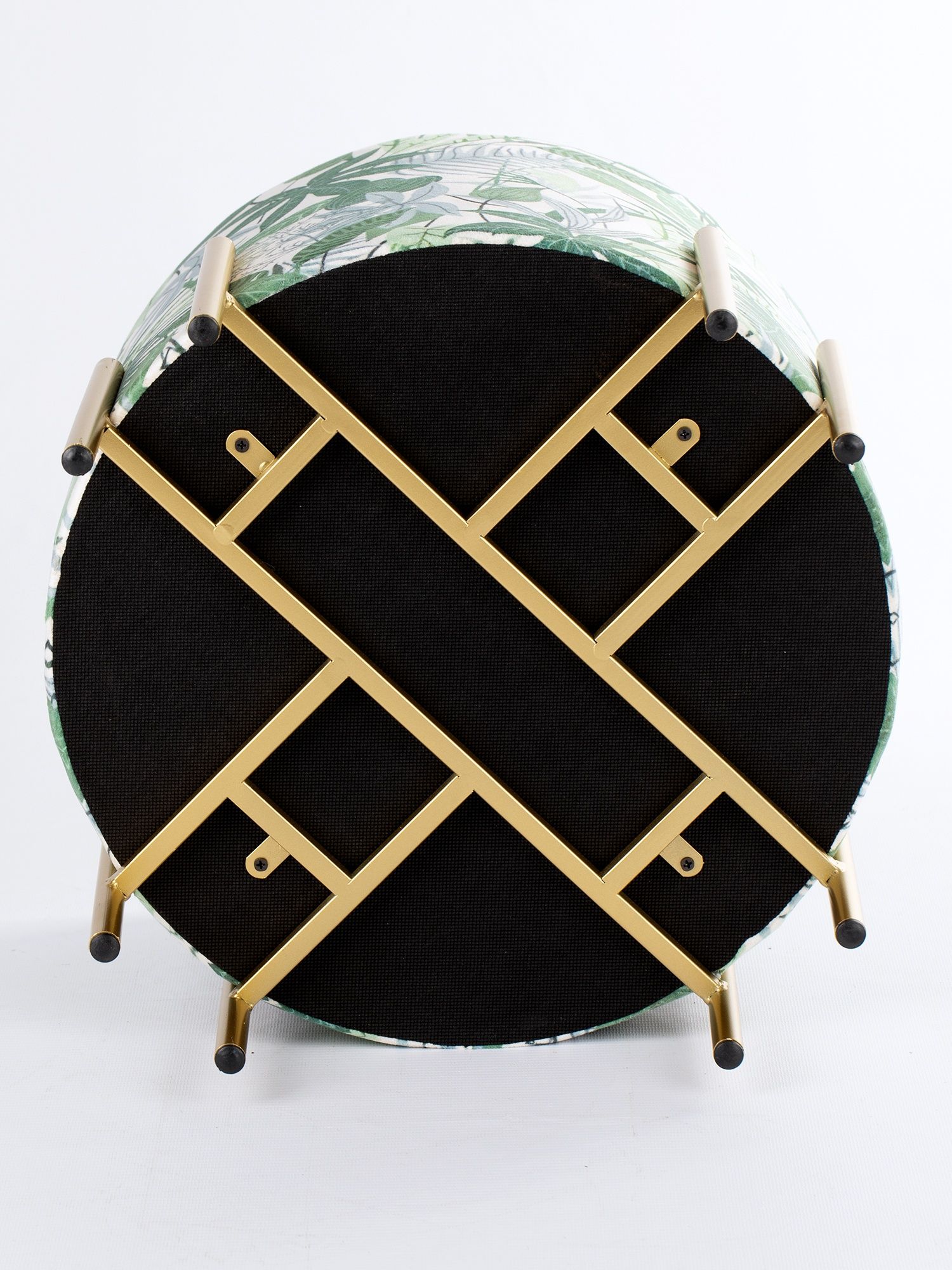 Пуф с крышкой Glasar 49-238B