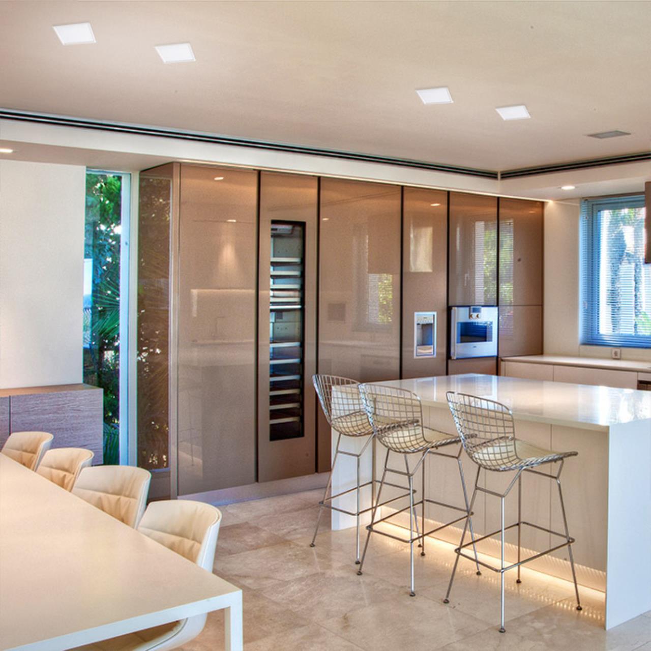 Светильник встраиваемый светодиодный Novotech 358033