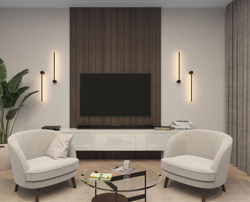 Бра Denkirs DK5010-BK