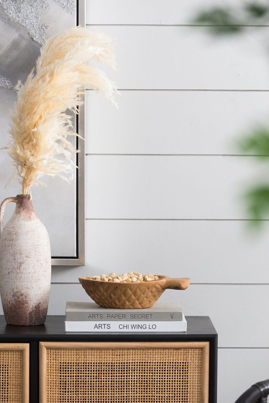 Чаша из тикового дерева Glasar 70652