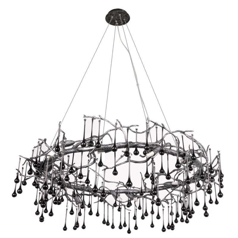 Подвесная люстра LOFT IT 10068/1000 BK