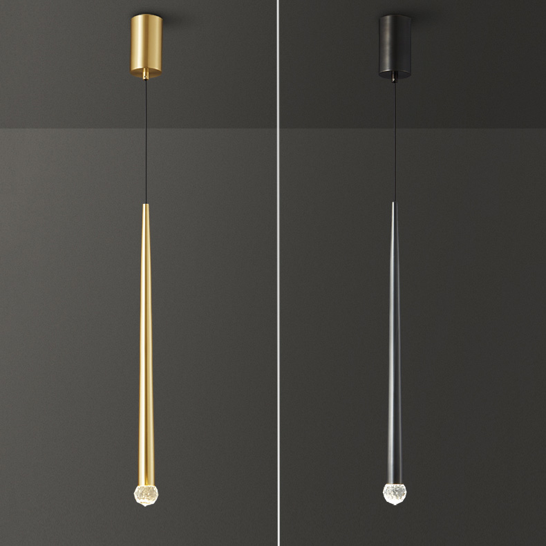 Подвесной светильник MAGRIT LUX H50 Black by ImperiumLoft