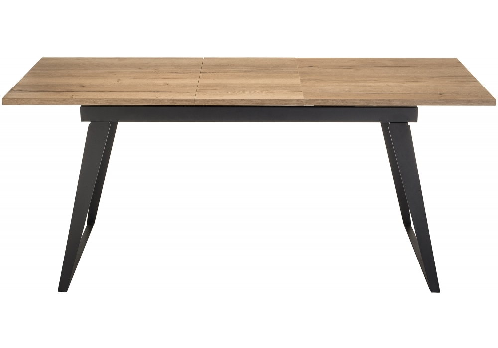Стол Woodville Кхал галифакс графит / натуральный 462078
