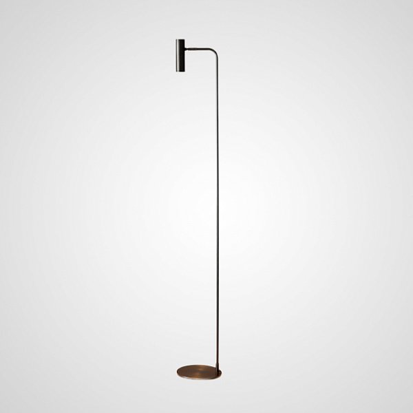 Торшер ADLAUG B A Black by ImperiumLoft