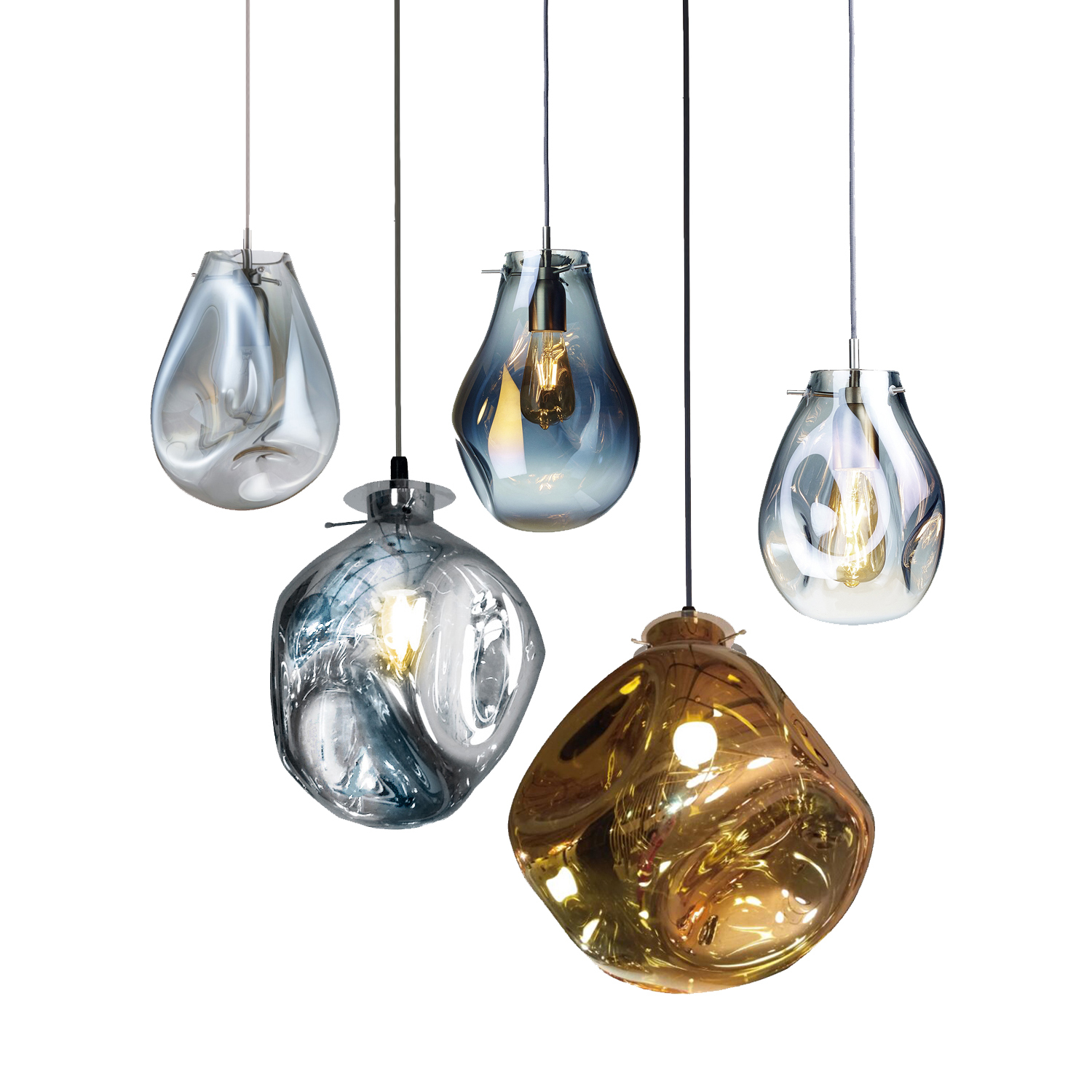 Подвесной светильник  Delight Collection Soap 5 comp.2