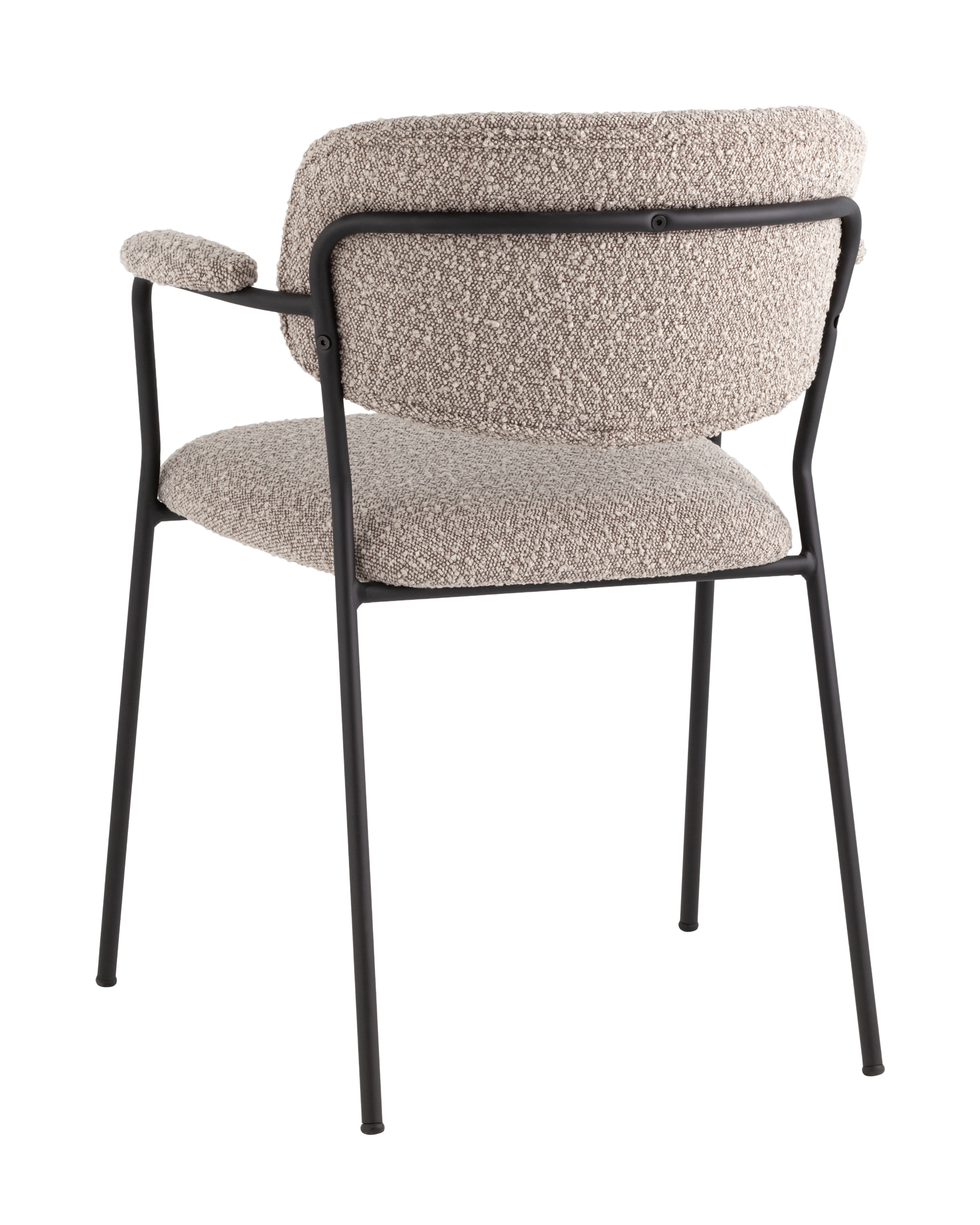 Стул Кэрол букле серый Stool Group
