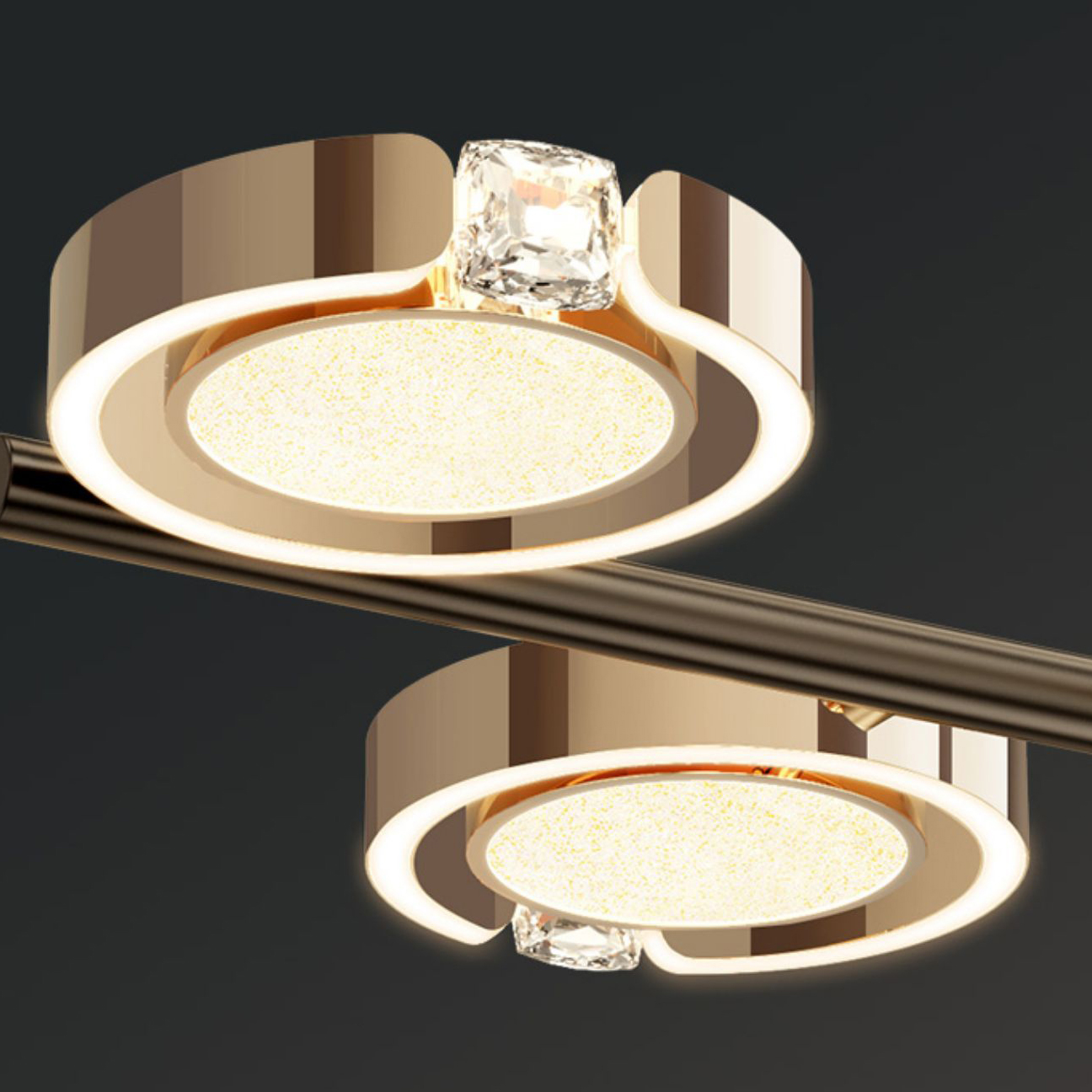 Подвесной светильник SELLIF LONG Brass by ImperiumLoft