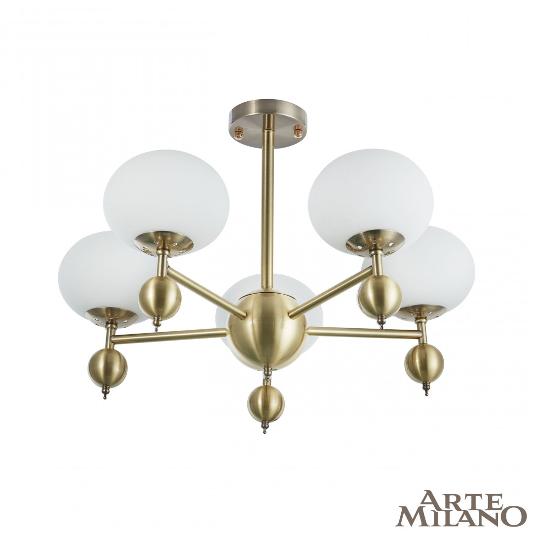 Люстра 270307/5 GD Arte Milano
