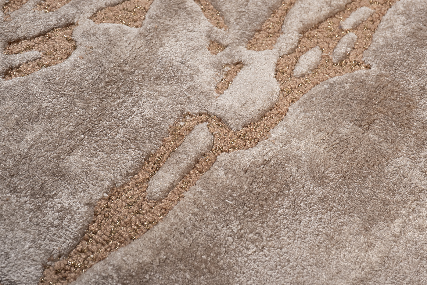 Ковер бежевый 2х3м Garda Decor 75-JH-22317 200/300