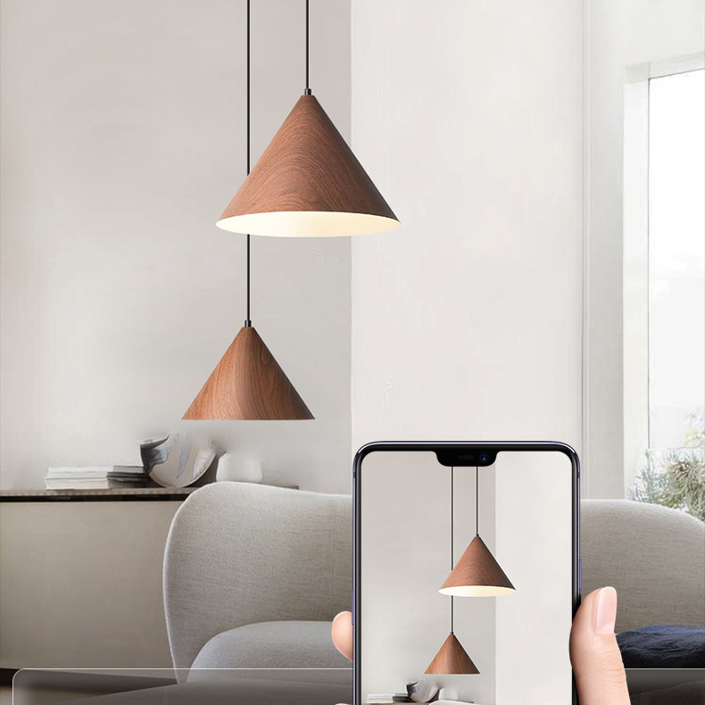 Подвесной светильник NOOMI TRIO L80 Dark brown by ImperiumLoft