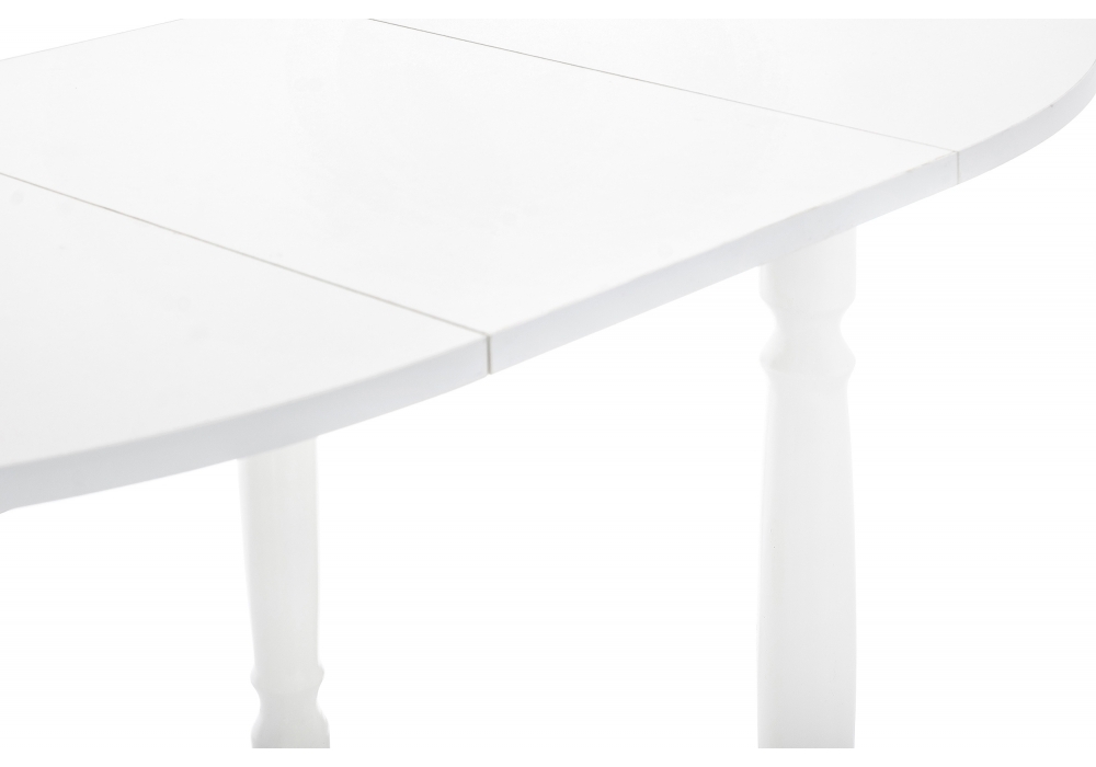 Стол деревянный Woodville Аттер белый 344743