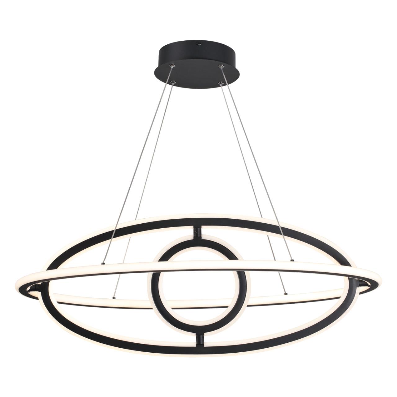 Светильник подвесной светодиодный диммируемый, в комплекте беспроводной пульт ДУ, длина провода 2м Novotech 359181