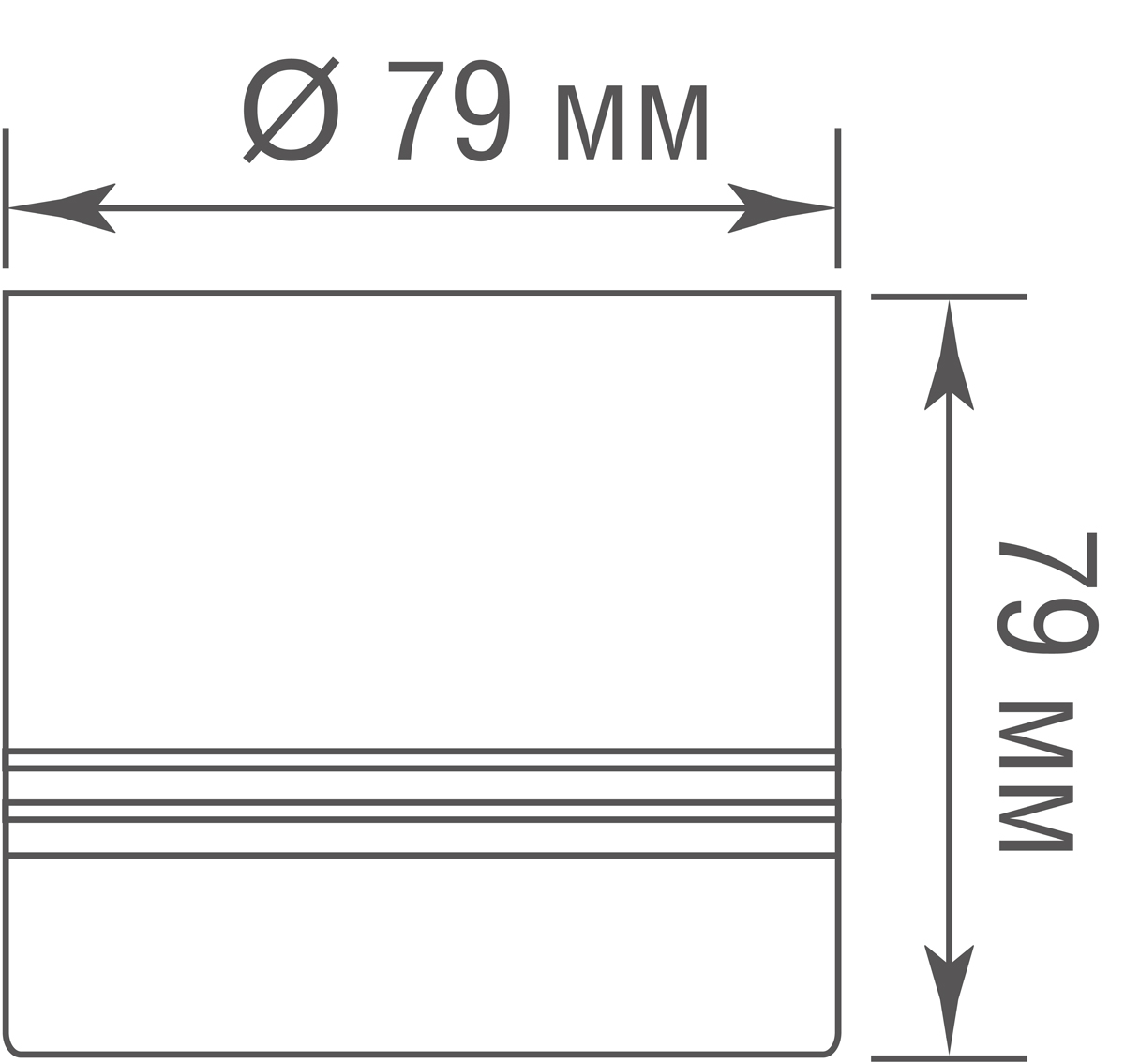 Накладной светодиодный светильник Donolux DL18482R9W1B